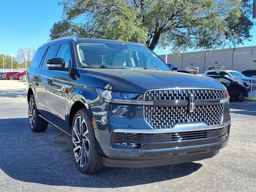 Blue Metallic 2026 Lincoln Navigator Reserve