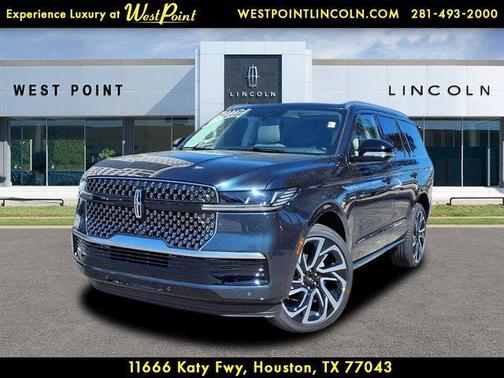 Blue Metallic 2026 Lincoln Navigator Reserve