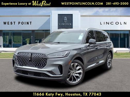 2025 Lincoln Aviator Reserve RWD