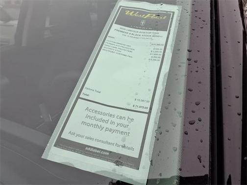 2026 Lincoln Aviator Premiere