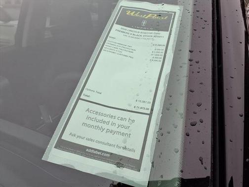 2026 Lincoln Aviator Premiere