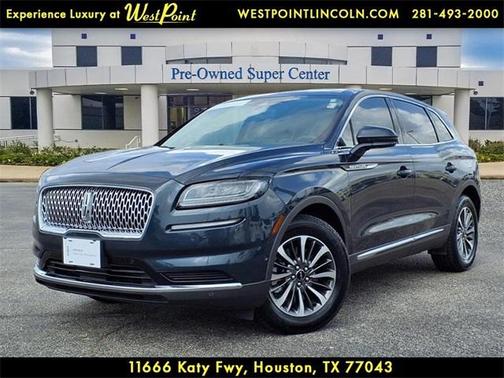 2022 Lincoln Nautilus Reserve