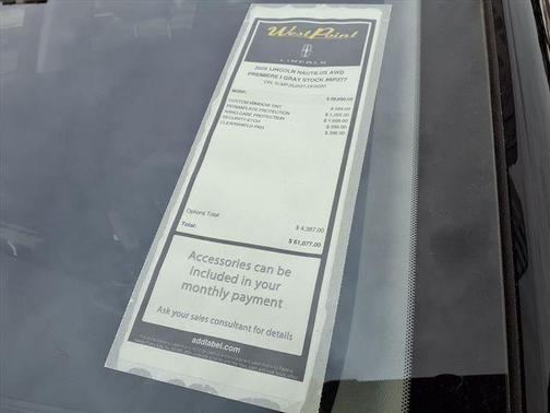 2026 Lincoln Nautilus Premiere