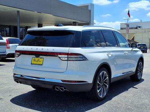 White 2026 Lincoln Aviator Reserve RWD
