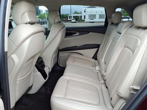 Burgundy 2018 Lincoln MKX Reserve