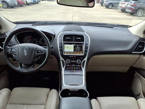 Burgundy 2018 Lincoln MKX Reserve
