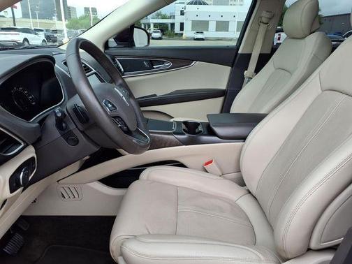 Burgundy 2018 Lincoln MKX Reserve