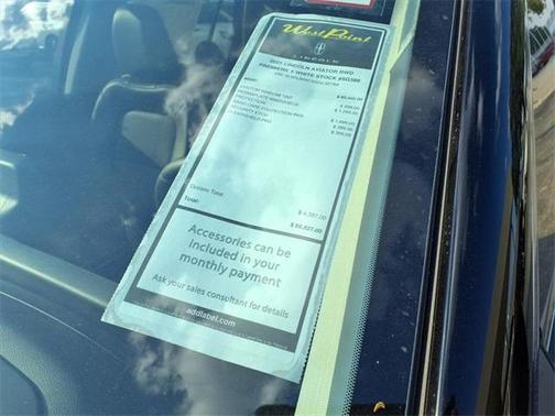 2025 Lincoln Aviator Premiere