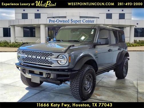 2024 Ford Bronco Badlands