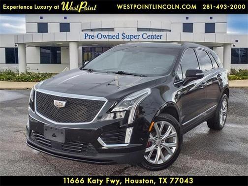 2020 Cadillac XT5 Sport