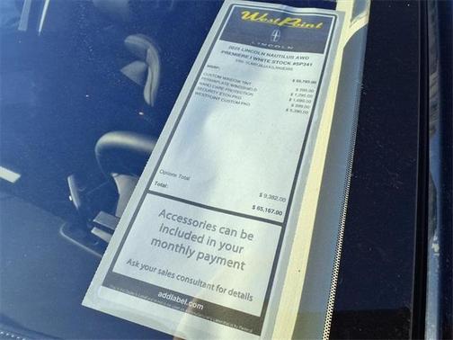 2025 Lincoln Nautilus Premiere