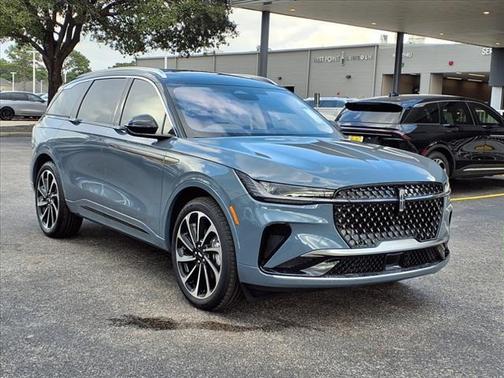 2025 Lincoln Nautilus Black Label