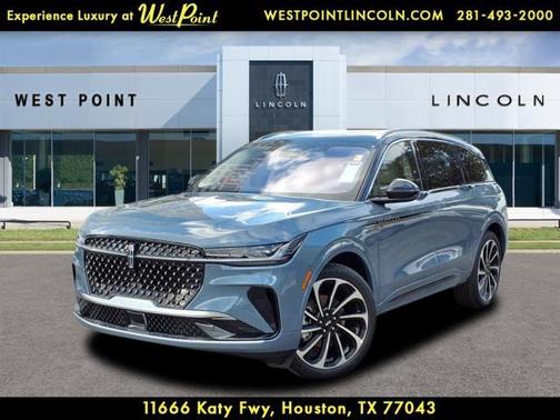 2025 Lincoln Nautilus Black Label
