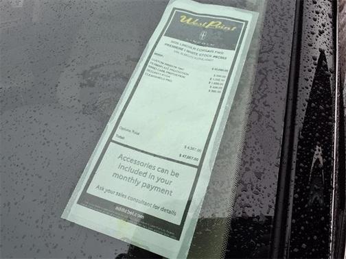 2026 Lincoln Corsair Premiere