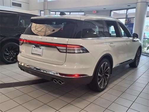 2025 Lincoln Aviator Reserve RWD