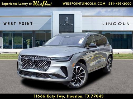 2025 Lincoln Nautilus Reserve