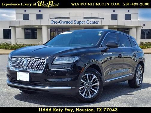 2022 Lincoln Nautilus Reserve