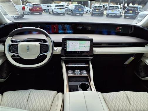2025 Lincoln Nautilus Black Label