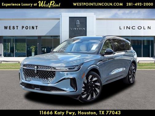 2025 Lincoln Nautilus Black Label