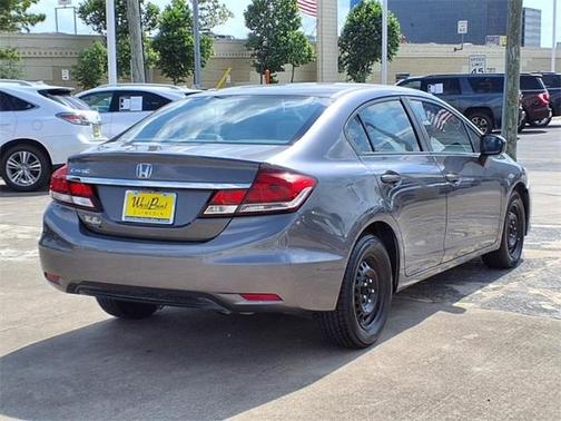 2015 Honda Civic LX