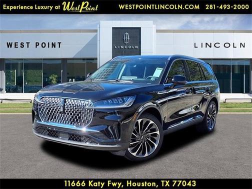 2025 Lincoln Aviator Reserve RWD