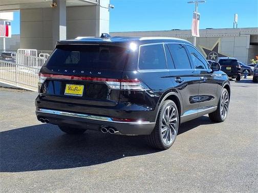 2025 Lincoln Aviator Reserve RWD