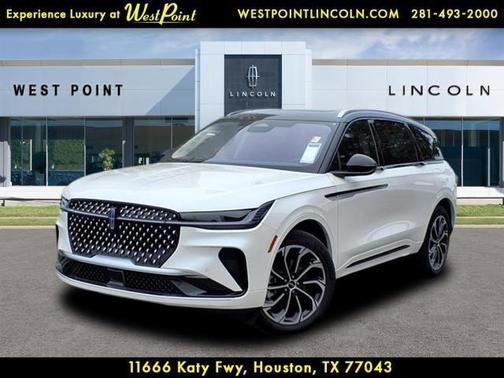 2025 Lincoln Nautilus Reserve