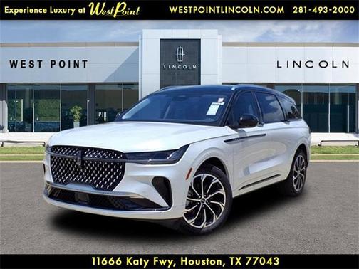 2025 Lincoln Nautilus Reserve