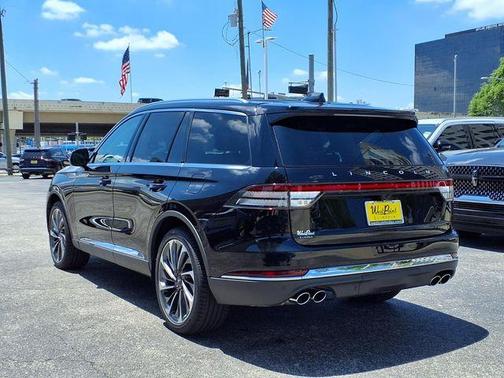 Black 2026 Lincoln Aviator Reserve RWD