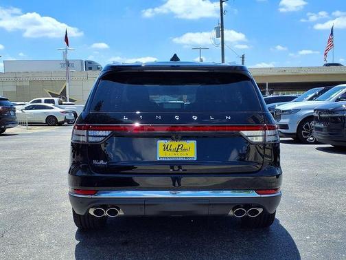 Black 2026 Lincoln Aviator Reserve RWD