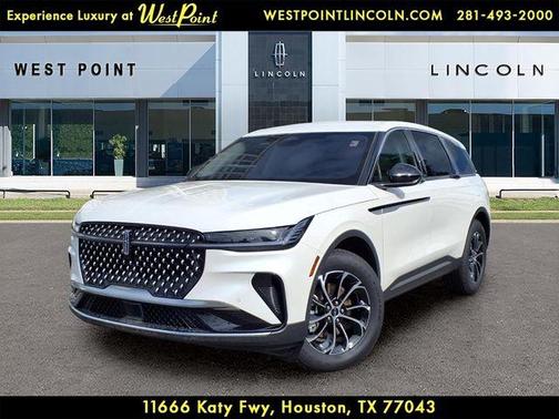 White Platinum Clearcoat Metallic 2026 Lincoln Nautilus Premiere