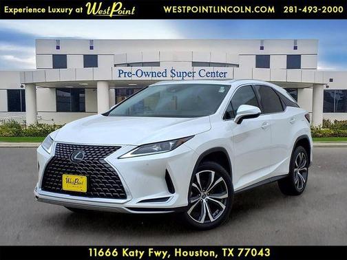 Eminent White Pearl 2020 Lexus RX 350 Base