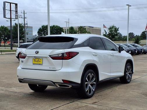 Eminent White Pearl 2020 Lexus RX 350 Base
