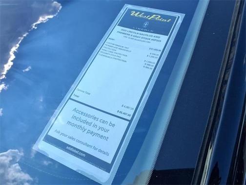 2025 Lincoln Nautilus Premiere