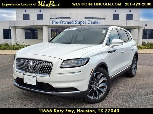 2021 Lincoln Nautilus Reserve