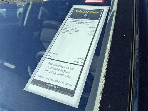 Gray 2026 Lincoln Nautilus Premiere