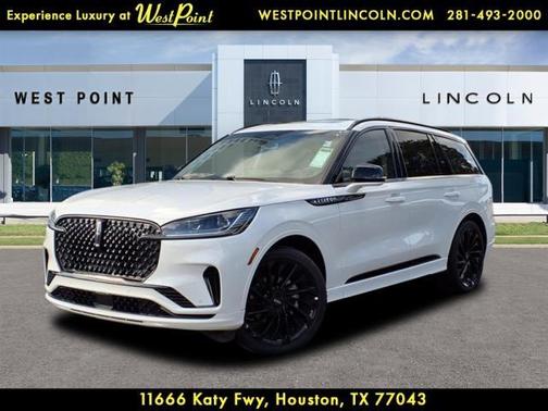 2025 Lincoln Aviator Reserve RWD