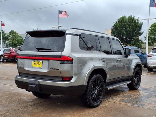 Silver 2026 Lexus GX 550 Luxury