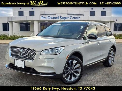 2022 Lincoln Corsair Reserve