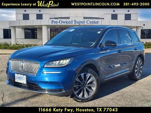 2021 Lincoln Corsair Reserve