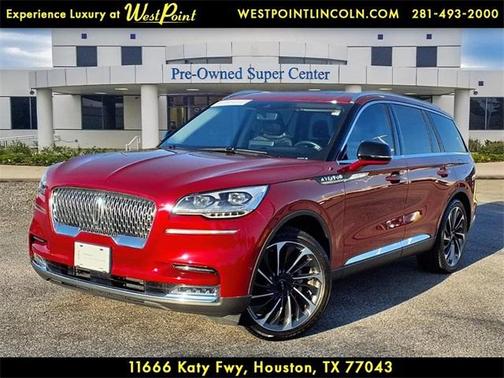 2020 Lincoln Aviator Reserve AWD
