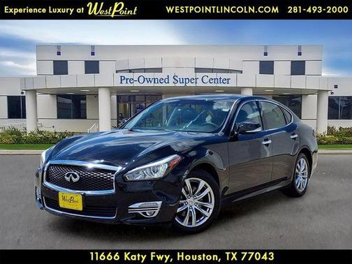 Black Obsidian 2017 INFINITI Q70 3.7