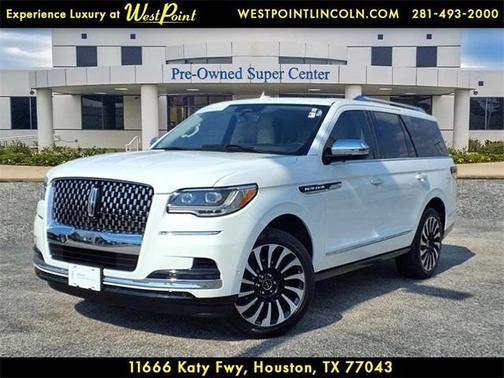 2022 Lincoln Navigator Black Label