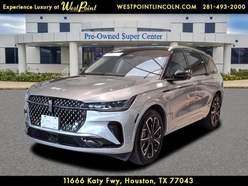 2024 Lincoln Nautilus Reserve