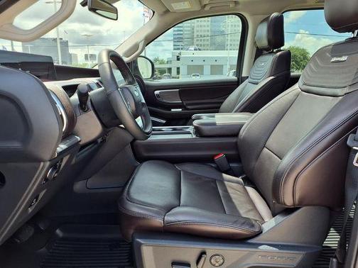 Silver Metallic 2025 Ford Expedition Platinum