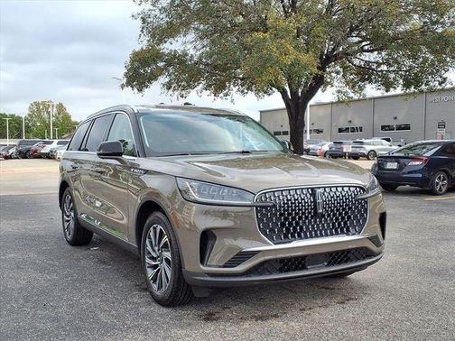 Harbor Gray 2026 Lincoln Aviator Premiere