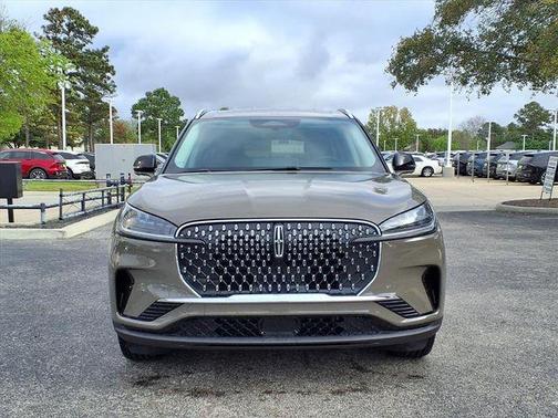Harbor Gray 2026 Lincoln Aviator Premiere