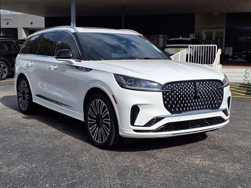 2025 Lincoln Aviator Black Label AWD