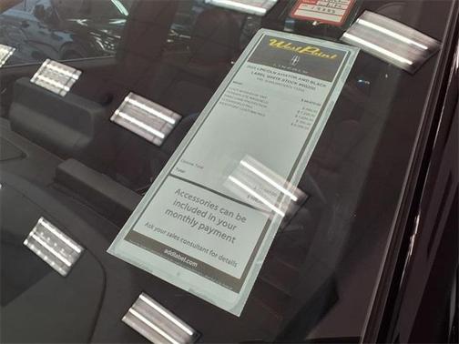 2025 Lincoln Aviator Black Label AWD
