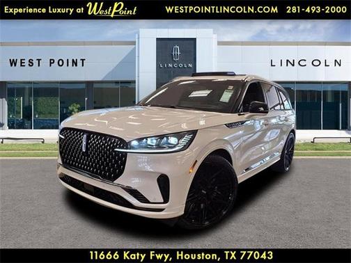 2025 Lincoln Aviator Black Label AWD